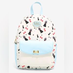 Studio Ghibli Kiki's Delivery Service Jiji Bow Mini backpack NWT